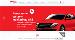 Desktop Screenshot of datasystem.pl